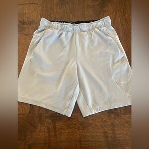 Grey Nike shorts